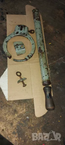 Заключващо устройство и помпа за стар велосипед, снимка 3 - Велосипеди - 50059459