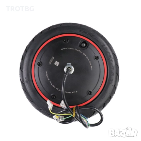 Електромотор за Xiaomi Mi4 Pro в комплект с 8.5-инча гума, 350W 36V двигател за електричестротинетка