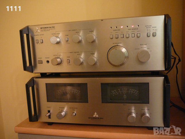 MITSUBISHI DA-A10DC I DA-P20 УНИКАТ, снимка 2 - Ресийвъри, усилватели, смесителни пултове - 40389771
