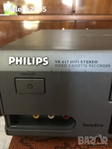 Видеорекордер PHILIPS HIFI STEREO, снимка 2 - Плейъри, домашно кино, прожектори - 47698254