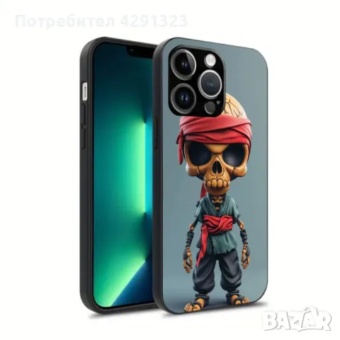 Силиконов Кейс за iPhone с уникален 3D Принт, снимка 3 - Калъфи, кейсове - 48155997