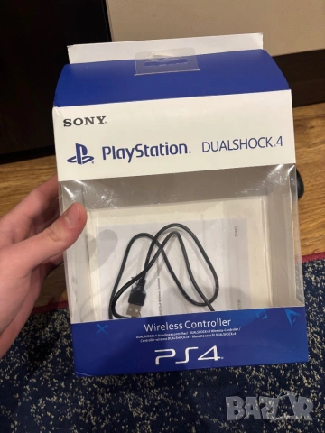 Контролер Sony PS4 Dualshock 4, снимка 6 - Аксесоари - 53046567