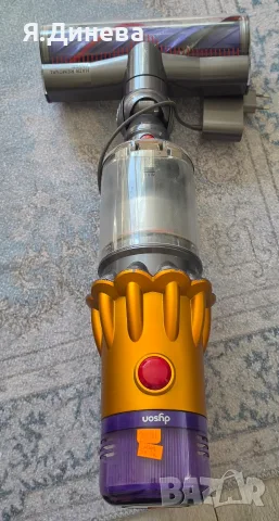 Прахосмукачка Dyson slim SV12, снимка 3 - Прахосмукачки - 56444102