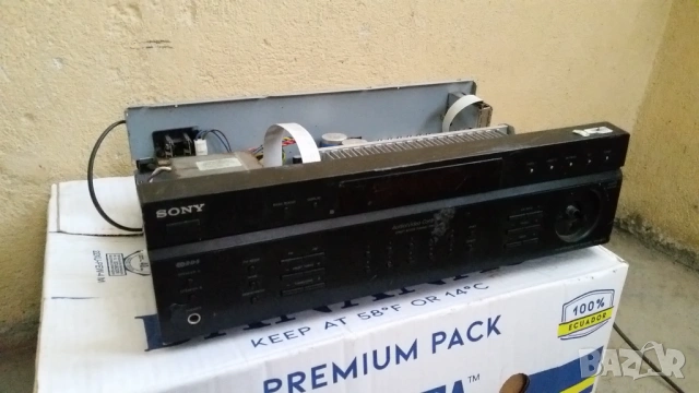 РЕСИЙВЪР SONY STR-DE197 Receiver, снимка 7 - Ресийвъри, усилватели, смесителни пултове - 54305672