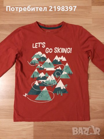 Детски блузи с дълъг ръкав, снимка 3 - Детски Блузи и туники - 39481531