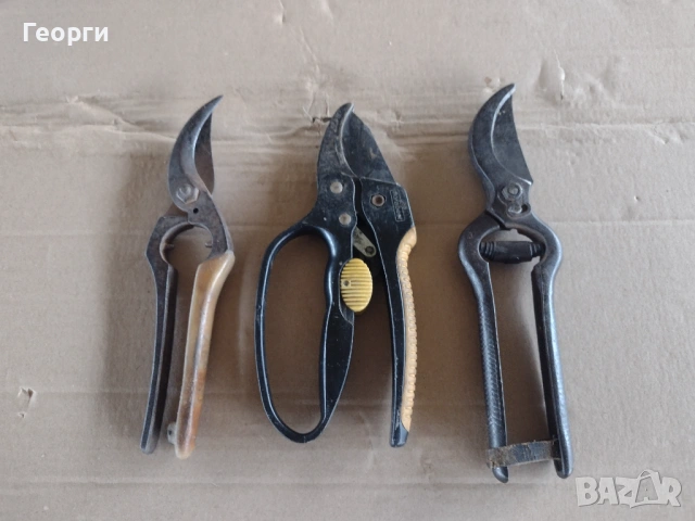 Лозарски ножици, снимка 3 - Градински инструменти - 54085719