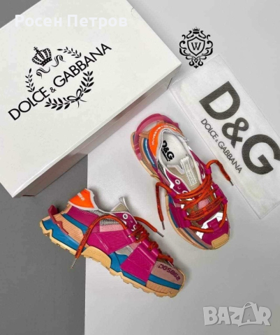 Дамски обувки Dolce&Gabbana, снимка 2 - Други - 44605054