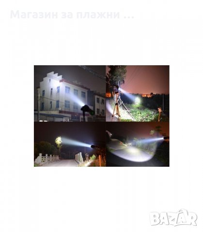 МОЩЕН ЛЕД ФЕНЕР ЛОВ МЕК БЪРЗ СПУСЪК СТОЙКА ОРЪЖИЕ ВЪЗДУШНА ЛОВНА ПУШКА - код 2888, снимка 3 - Оборудване и аксесоари за оръжия - 34288378