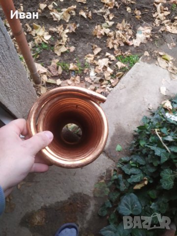   Медна серпентина, снимка 12 - Отоплителни печки - 21163468