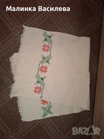 Бродирани кърпи , снимка 6 - Декорация за дома - 55738482