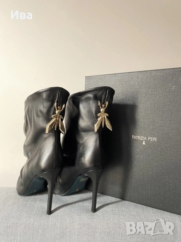 Боти Patrizia Pepe естествена кожа 38 номер 