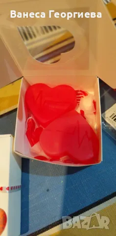 Медени сапуни за Свети Валентин, снимка 5 - Козметика за тяло - 48448599