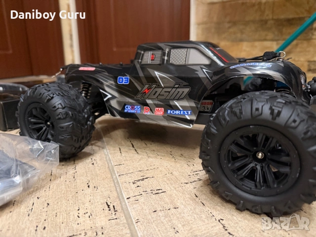 RC Hosim X06 1:10 RC Monster Truck 4x4, снимка 8 - Коли, камиони, мотори, писти - 54202652