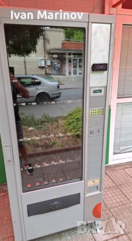 Снакс машина , снимка 2 - Други машини и части - 52550943