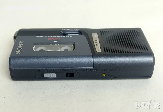 Диктофон с микро касета Sony M-629V, снимка 7 - Радиокасетофони, транзистори - 55776831