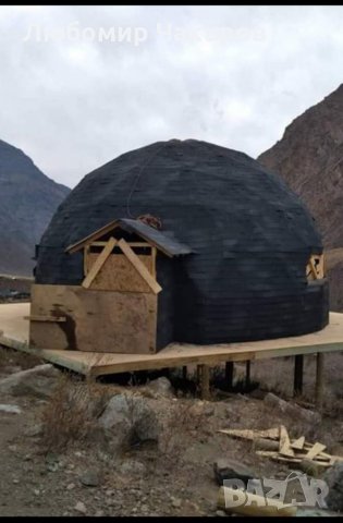 Купол,Бунгало,Къща,Шатра,Оранжерия,Беседка,Глемпинг, снимка 9 - Оранжерии - 32107203