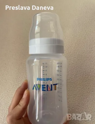 Шише Philips avent, снимка 1 - Прибори, съдове, шишета и биберони - 48094389