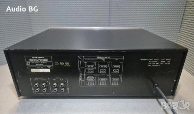 Еквалайзер Pioneer SG-9800 Top   (2), снимка 7 - Еквалайзери - 53241043