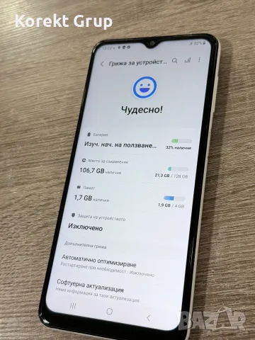 Samsung A12 128GB, снимка 3 - Samsung - 56542955