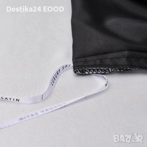 Сатенена завивка тип плик 240х260 см с 2 калъфки 65х65, снимка 6 - Спално бельо - 53171714