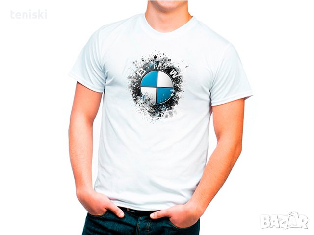  Тениска BMW Модели,цветове и размери, снимка 6 - Тениски - 29135264