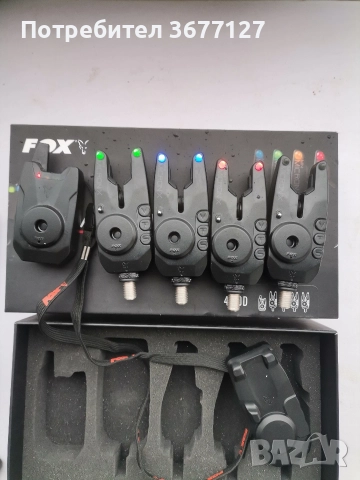Сигнализатори fox mini micron X 4+1, снимка 2 - Такъми - 52892645