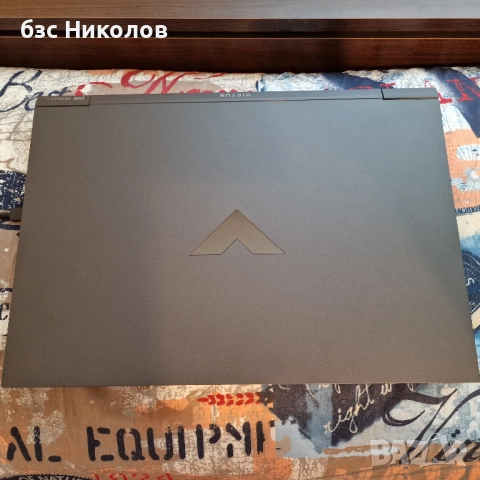 Лаптоп HP Victus 16-d1000nu цвят Mica Silver., снимка 2 - Лаптопи за дома - 52824749