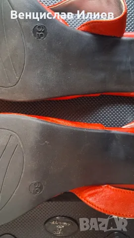 Дамски Обувки Естествена Кожа, снимка 6 - Дамски ежедневни обувки - 56315676