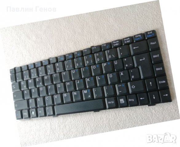 Оригинала клавиатура за лаптоп Medion Akoya S2210 , снимка 2 - Други - 37040929