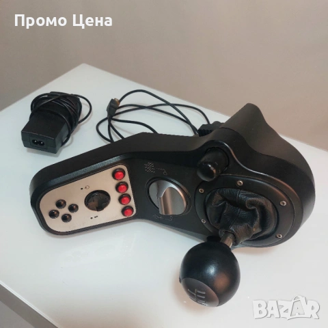 Скоростен лост за Logitech G25, снимка 5 - Аксесоари - 54207464