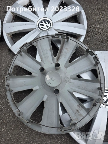 Тасове оригинални за vw 16 цола., снимка 4 - Аксесоари и консумативи - 54176121