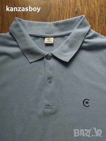 Cerruti 1881 Guido Short-Sleeved Polo Shirt - страхотна мъжка тениска , снимка 2 - Тениски - 40313922