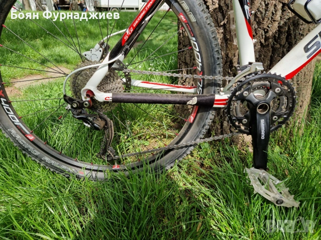 Колело Shockblaze , снимка 14 - Велосипеди - 53901524