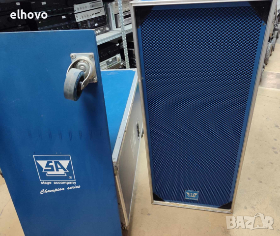 Професионални тонколони Stage Accompany, снимка 5 - Тонколони - 44742607