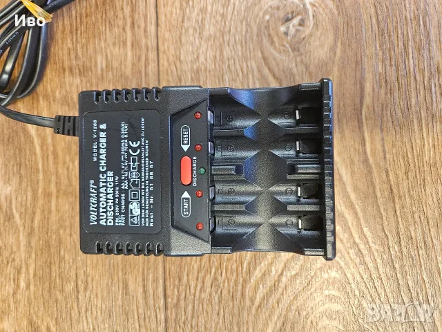 Зарядно за акумулаторни батерии (презареждаеми) Voltcraft V-1288 – Немско качество, снимка 2 - Други - 55896308