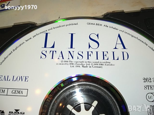 LISA STANSFIELD ORIGINAL CD LIKE NEW 1403231656, снимка 15 - CD дискове - 39999237