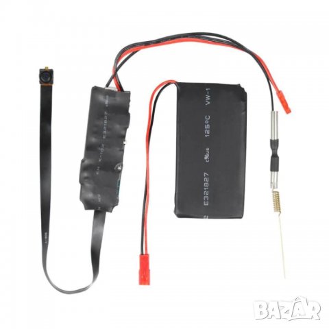 Скрита мини камера за вграждане, снимка 2 - Комплекти за видеонаблюдение - 31590574