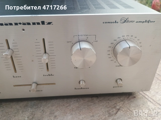  Marantz 1050, снимка 4 - Ресийвъри, усилватели, смесителни пултове - 54085982