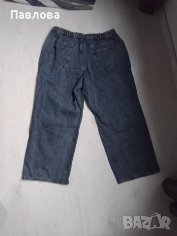 Дамски дънки много голям размер