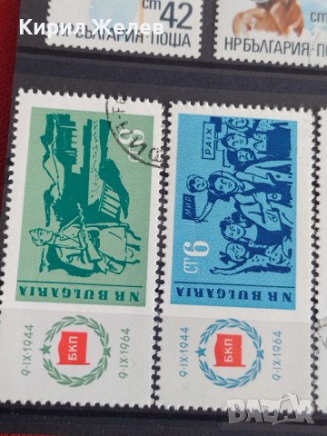 Пощенски марки  смесени серий стари редки от соца поща България за колекция 29299, снимка 2 - Филателия - 37711540