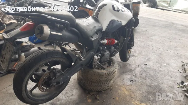 Yamaha mt-03 660 на части, снимка 4 - Мотоциклети и мототехника - 56429279