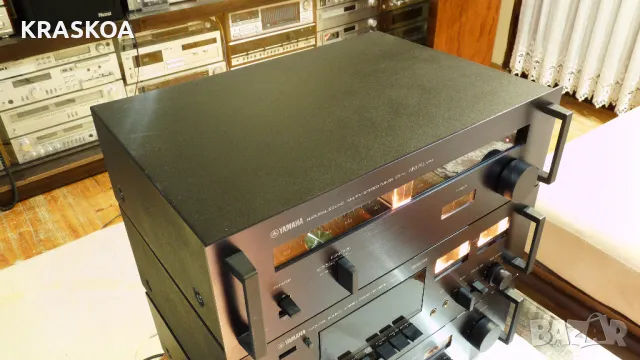 YAMAHA CA-V1 & TC-511B & CT-V1, снимка 16 - Ресийвъри, усилватели, смесителни пултове - 48560376
