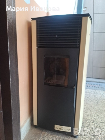 Суха пелетна камина Di Colore, снимка 9 - Камини - 52371573