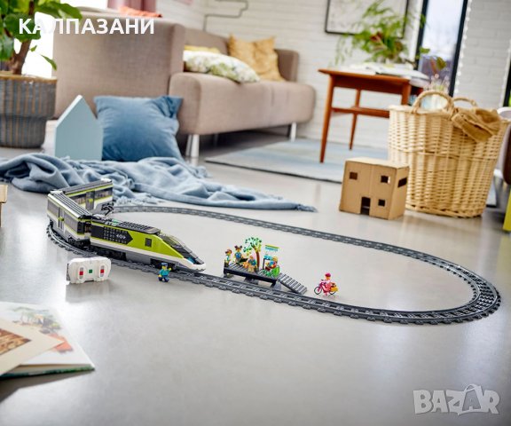 LEGO® City 60337 - Пътнически влак експрес, снимка 4 - Конструктори - 39427764