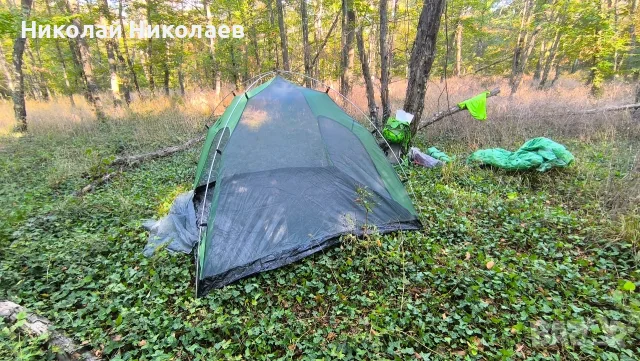 Двуслойна куполна палатка, снимка 2 - Палатки - 56162648