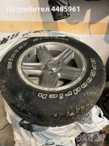 16инча джанти от Jeep Cherokee Classic 