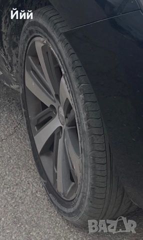 Лети джанти от Пежо 3008, снимка 3 - Гуми и джанти - 54277432