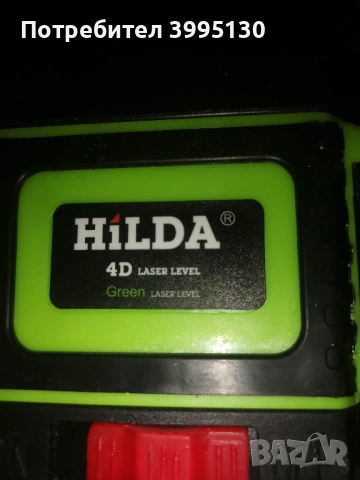 Лазерен нивелир хилда 4D, снимка 2 - Други инструменти - 53991871