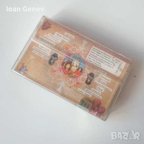 Aerosmith - Nine Lives касета, снимка 3 - Аудио касети - 52137128