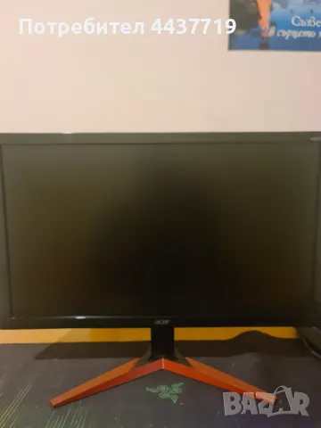 Гейминг монитор ACER KG241Q, снимка 1